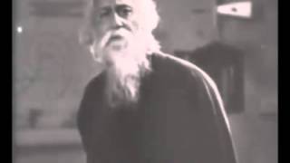 rabindranath tagore singing jana gana mana [upl. by Marji]