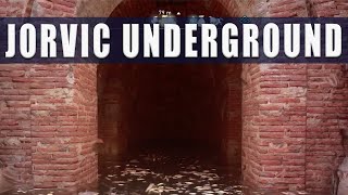 Assassins Creed Valhalla Jorvik underground entrances [upl. by Adnuhs]