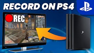 How to Record Gameplay on PS4 2021  SCG [upl. by Pollard]