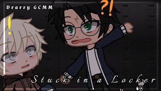 Stuck in a Locker  Gacha Club  GCMM  Drarry [upl. by Jami49]