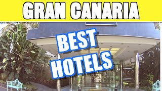 Top 10 best hotels in Gran Canaria  Checked in real life [upl. by Maje664]