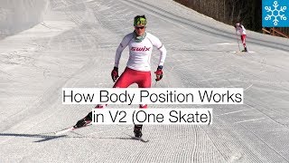 How Body Position Works in V2 One Skate [upl. by Ruford]