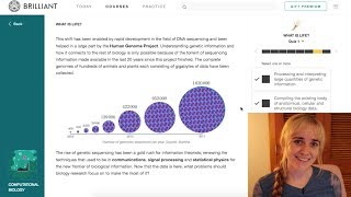 STUDY WITH ME  Computational Biology [upl. by Raddi]