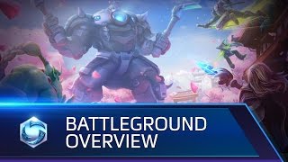 Heroes of the Storm Hanamura Overview [upl. by Ilrebma]