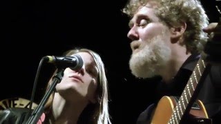 Glen Hansard amp Marketa Irglova  Falling Slowly Soundboard [upl. by Enahpad]