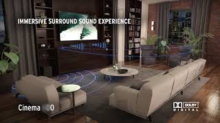 Klipsch Cinema Sound Bars Features HD [upl. by Iand108]