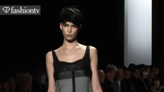 Narcisso Rodriguez Runway Show  New York Fashion Week Fall 2011 NYFW  FashionTV  FTV [upl. by Tri554]