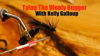 Tying The Wooly Bugger with Kelly Galloup [upl. by Ahsinroc41]