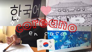 APRENDE COREANO DESDE CERO 🇰🇷 — tips para principiantes [upl. by Annaiek25]