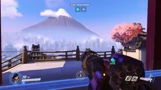 Overwatch Hanamura Gameplay [upl. by Rania]