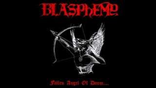 Blasphemy  Fallen Angel of Doom Full Album HD [upl. by Acirretahs641]