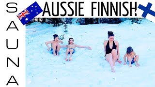 AUSSIE FINNISH SAUNA NIGHT PART 12 [upl. by Kirsteni]