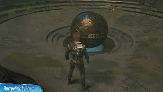 STAR WARS Jedi Fallen Order  Tomb of Eilram Walkthrough Wind  Ball Puzzles [upl. by Oiredised]