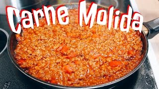 Como Hacer Carne Molida FACIL  Juan Pedro Cocina [upl. by Nnaitsirhc]