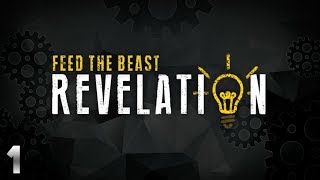 FTB Revelation EP1 Getting Started [upl. by Atirehc75]