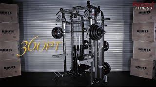 360PT Multi Functional Trainer by BRUTEforce® [upl. by Neibart]