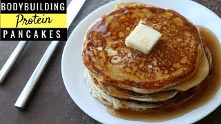 HOW TO MAKE THE BEST PROTEIN PANCAKES [upl. by Ahsile93]