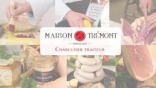 Maison Trémont QUALICHEF Recette FROMAGE de TETE [upl. by Dnomaj]