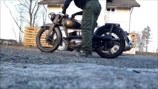 DKW NZ500 1939 [upl. by Arlan]