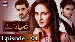 Tum Yaad Aaye  Ep 01  ARY Digital Drama [upl. by Dreyer643]