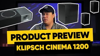 Klipsch Cinema 1200 Dolby Atmos Soundbar Package  Gibbys Product Preview [upl. by Amandi200]