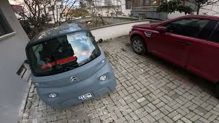 Citroen AMİ İnceleme Ve Yorum Videosu [upl. by Florinda]