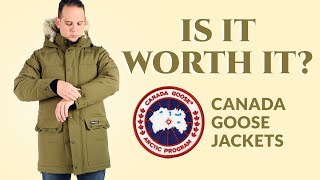 Canada Goose Parka Jackets Review  Is It Worth It [upl. by Speroni]