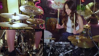 SLIPKNOT  UNSAINTED  DRUM COVER BY MEYTAL COHEN [upl. by Der]