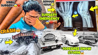 Sibbu Surgery 😨💔Emergency  Trip Cancel karni padi😭💔  Sibbu Crying Preparation for Ladakh Ride [upl. by Hurty566]