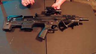 Landor BPX902 Gen 2 12 Gauge Semi Automatic Shotgun A closer look [upl. by Richarda794]