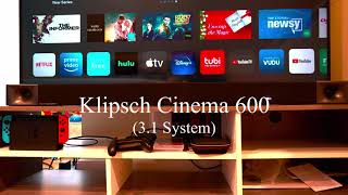 Klipsch Cinema 600 Soundbar Impressions [upl. by Christel643]