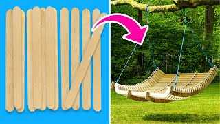 32 Smart DIYs And Crafts For Your Backyard [upl. by Ggerg337]