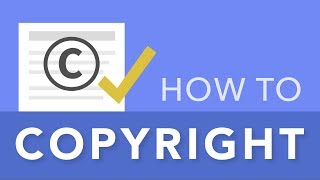 How to Copyright Your Content [upl. by Roberto667]