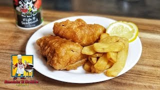 Fish and Chips  Beer Battered Fish [upl. by Ecyned457]