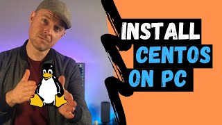 How to DOWNLOAD and INSTALL CENTOS LINUX onto your Computer [upl. by Arym722]