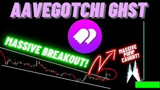 Massive Breakout Of Aavegotchi GHST [upl. by Kary52]