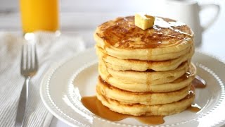 How to make Pancakes  Fluffy Pancake Recipe [upl. by Mor]