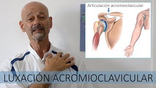 Luxación acromioclavicular  Cómo tratarla [upl. by Cthrine]