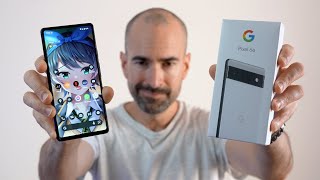 Google Pixel 6a  Unboxing amp Three Day Review [upl. by Hettie864]