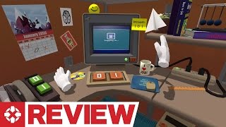 Job Simulator PSVR Review [upl. by Strenta]