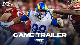 Rams vs 49ers Time To Send A Message  Game Trailer [upl. by Ayrolg]