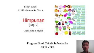 Matdis 03 Himpunan Bagian 2 [upl. by Aicram]