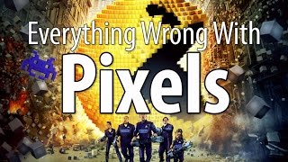 Everything Wrong With Pixels In Super Lots Of Minutes [upl. by Kalin762]