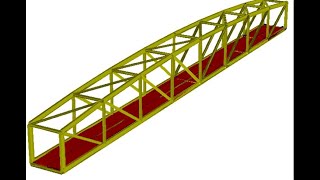 Pedestrian Bridge Design  Part 2 [upl. by Jamnes948]