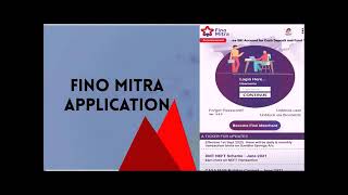 FINO MITRA APP INTRO [upl. by Judie]