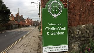 The Chalice Well Glastonbury UK [upl. by Toole]