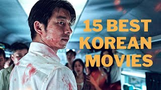 Top 15 Best Korean Movies Of All Time [upl. by Maximilianus]