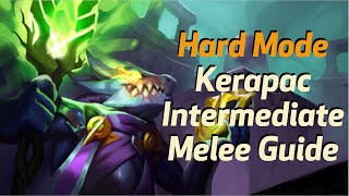 Solo Hard Mode Kerapac Guide  Intermediate Melee Guide  Runescape 3 [upl. by Ardnuhsed]