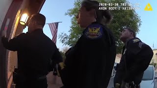 Phoenix Police Department releases 911 call video of standoff in which police commander killed [upl. by Harikahs708]