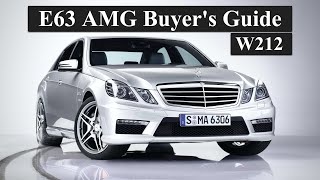 E63 AMG W212  Everything You Need To Know 4K [upl. by Katherine]